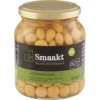 Een afbeelding van Smaakt Lupinebonen 340g - bio