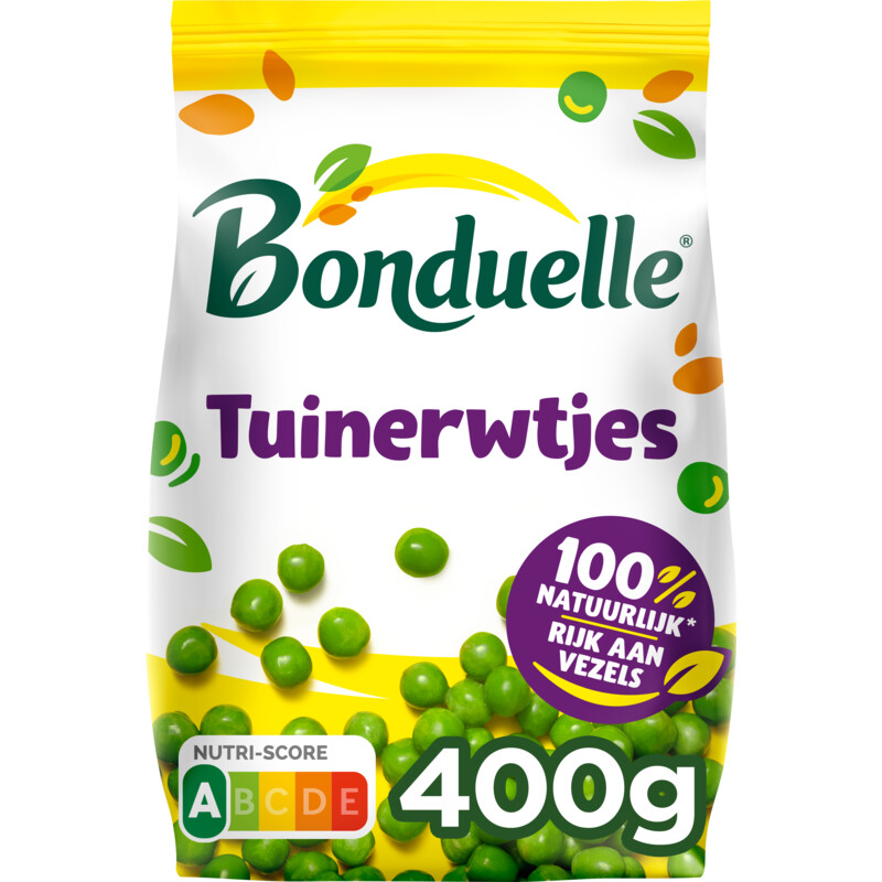 Een afbeelding van Bonduelle Tuinerwtjes