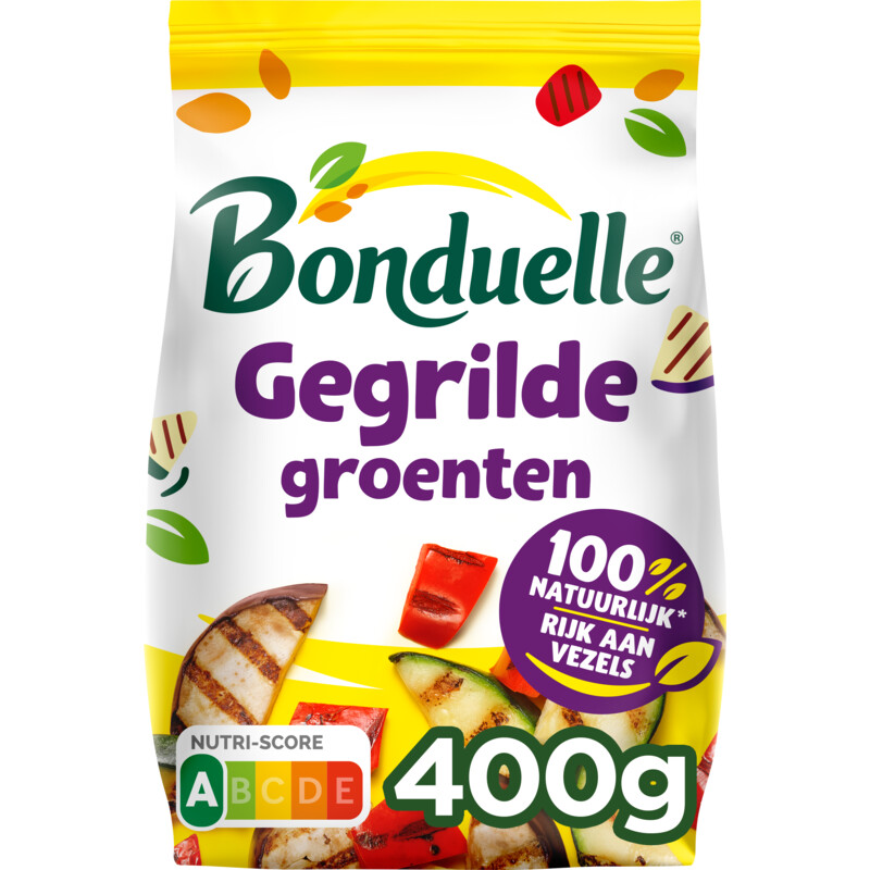Een afbeelding van Bonduelle Gegrilde groenten mix