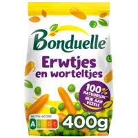 Bonduelle Erwtjes en worteltjes