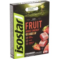 Een afbeelding van Isostar Energy fruit boost strawberry
