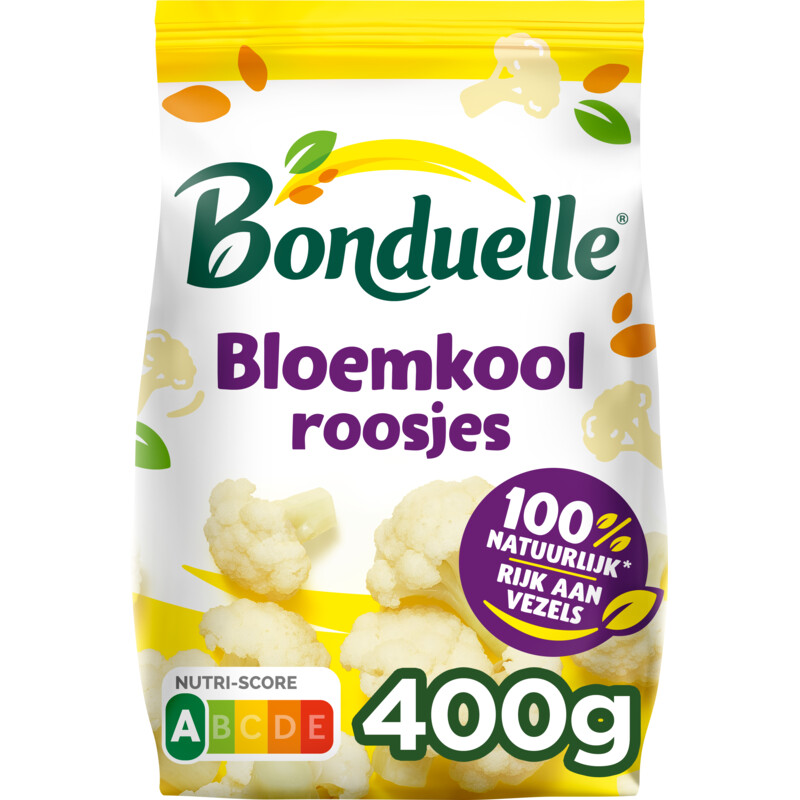 Een afbeelding van Bonduelle Bloemkoolroosjes