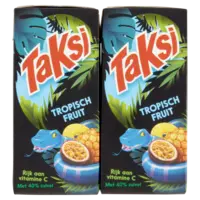Taksi Tropisch fruit 10-pack