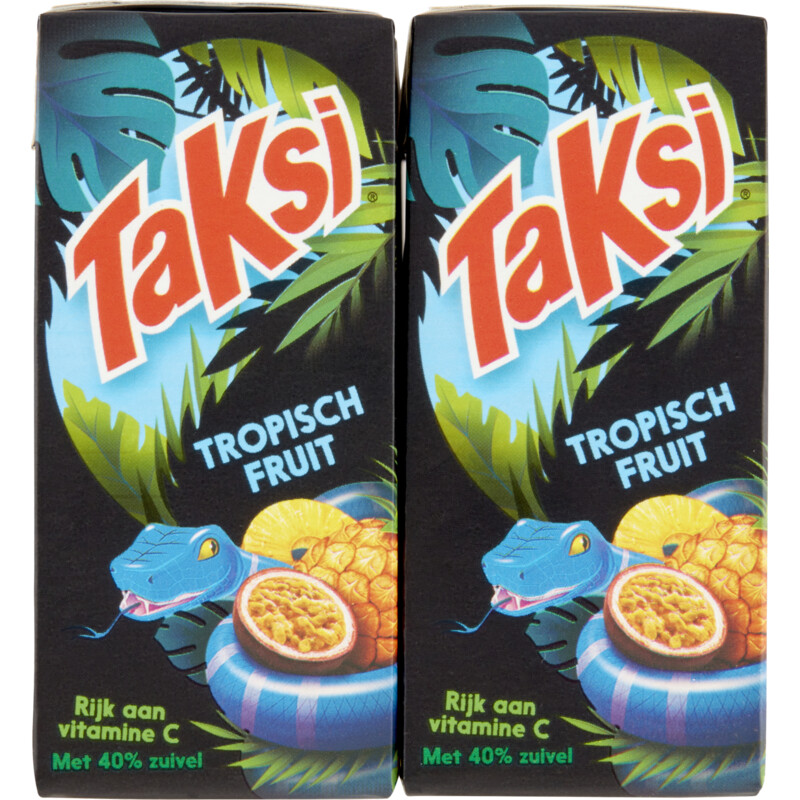 Een afbeelding van Taksi Tropisch fruit 10-pack