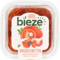 Een afbeelding van Bieze Tomatensalsa met basilicum