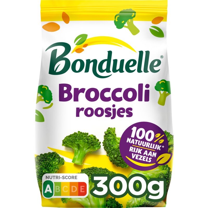 Een afbeelding van Bonduelle Broccoliroosjes