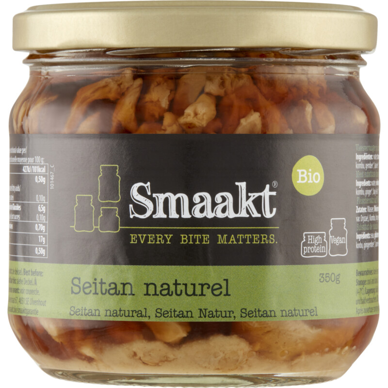 Een afbeelding van Smaakt Seitan naturel
