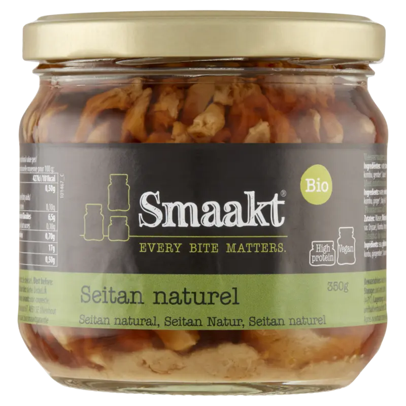 Smaakt Seitan naturel