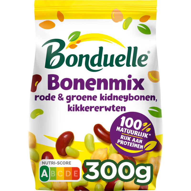 Een afbeelding van Bonduelle Bonenmix