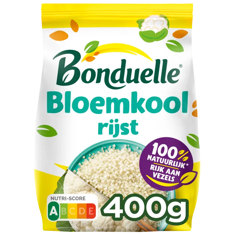 Bonduelle Bloemkool rijst