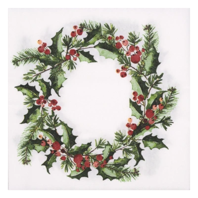 pdp-image-AH Excellent Servet hulst krans 40x40cm