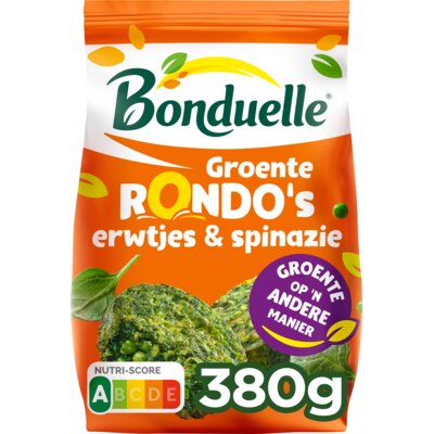 pdp-image-Bonduelle Groente rondo's erwtjes & spinazie