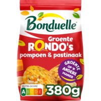 Een afbeelding van Bonduelle Groente rondo's pompoen & pastinaak