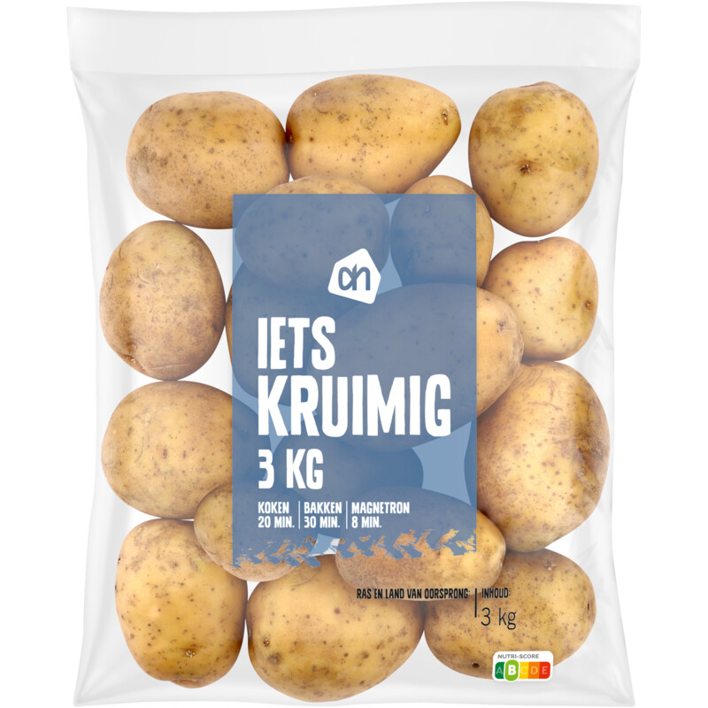 Een afbeelding van AH Iets kruimige aardappelen