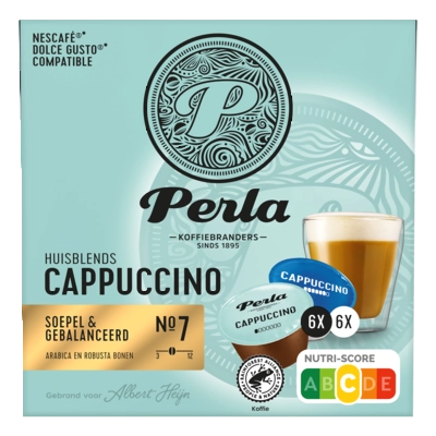 pdp-image-Perla Huisblends Dolce gusto compatible cappucino