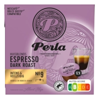 Perla Huisblends Dolce gusto compatible espresso