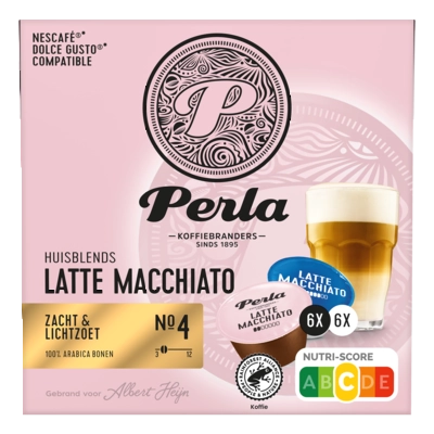 pdp-image-Perla Huisblends Dolce gusto compatible latte macchiato