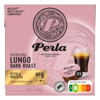 Perla Huisblends Dolce gusto compatible lungo dark roast