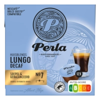 Perla Huisblends Dolce gusto compatible lungo decaf