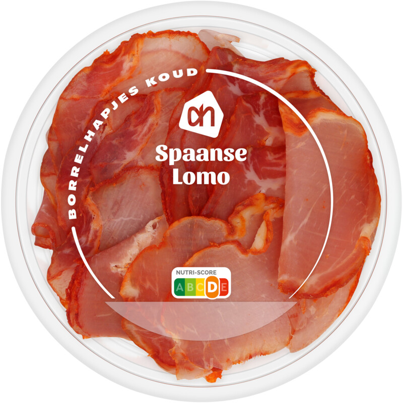 Een afbeelding van AH Spaanse lomo