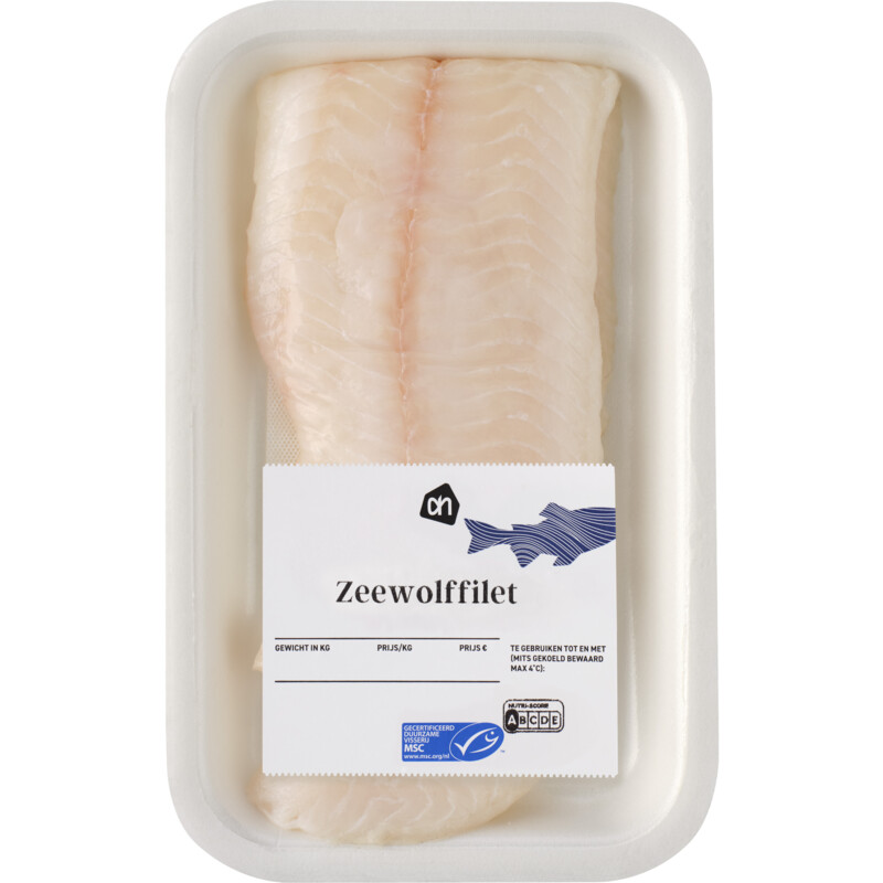Een afbeelding van AH Zeewolffilet bel