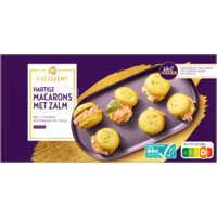 Afbeelding van Excellent Hartige macarons met zalm