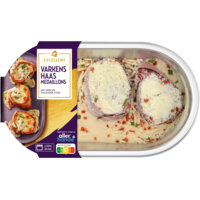 Een afbeelding van AH Excellent Ovenschotel varkenshaas medaillons spek