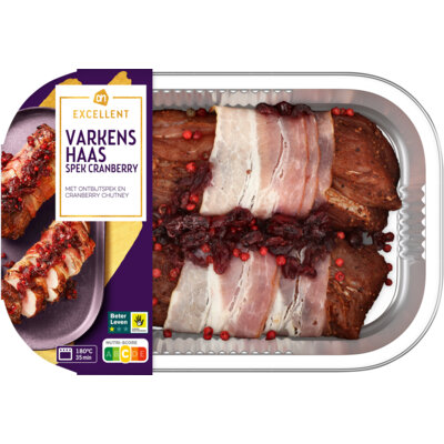 pdp-image-AH Excellent Varkenshaas spek cranberry