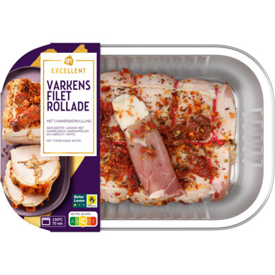 pdp-image-AH Excellent Varkensfiletrollade champignonvulling