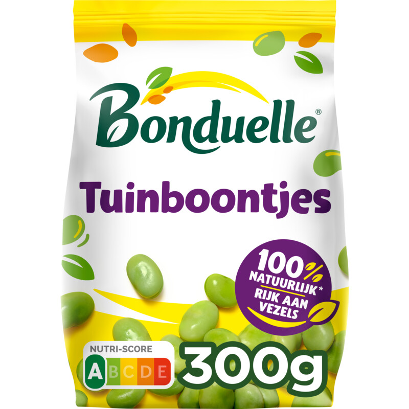 Een afbeelding van Bonduelle Tuinboontjes