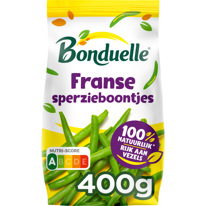 Een afbeelding van Bonduelle Franse sperzieboontjes zeer fijn