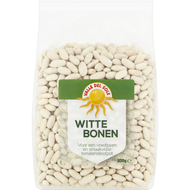 Een afbeelding van Valle del sole Witte bonen