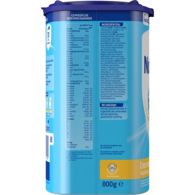 pdp-image-Nutrilon 4 dreumesmelk vanille 1+ jaar