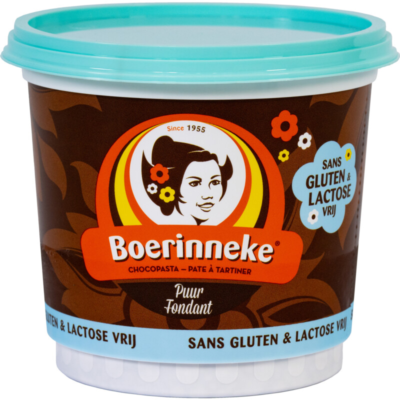 Een afbeelding van Boerinneke Marino Chocopasta lactose & glutenvrij bel