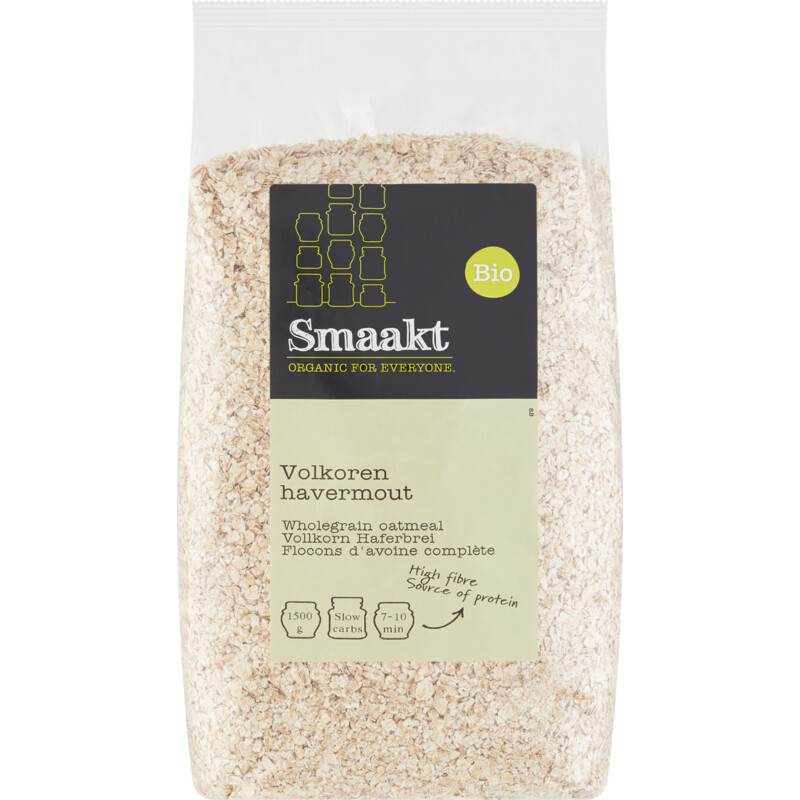 Smaakt Volkoren havermout
