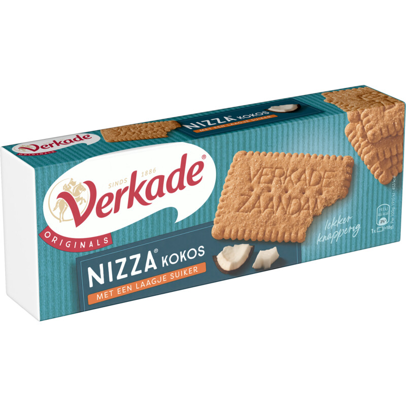 Een afbeelding van Verkade Nizza kokos
