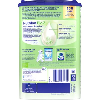 pdp-image-Nutrilon Bio 2 opvolgmelk 6+ maanden