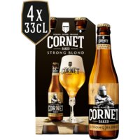 Een afbeelding van Cornet Oaked strong blond 4-pack