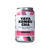 YAYA Kombucha ginger