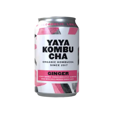 pdp-image-YAYA Kombucha ginger