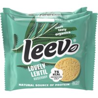 Afbeelding van Leev Linzenwafels rozemarijn 3-pack