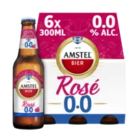 Amstel Rosé 0.0% 6-pack