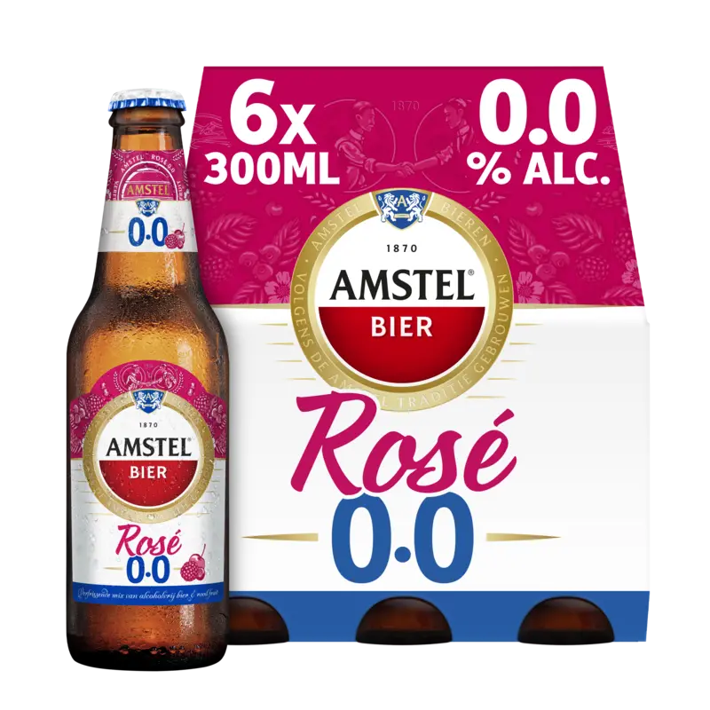 Rosé 0.0% 6-pack