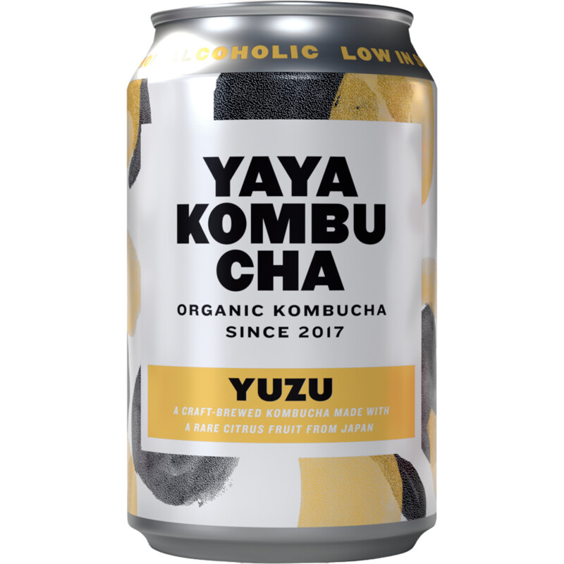 Een afbeelding van YAYA Kombucha yuzu