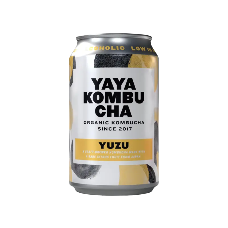 YAYA Kombucha yuzu