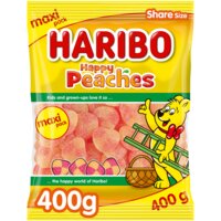 Een afbeelding van Haribo Happy peaches