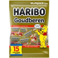Afbeelding van Haribo Goudberen multipack