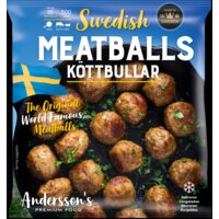 Dafgards Swedish meatballs