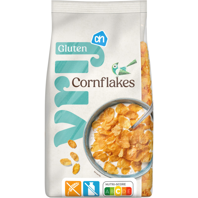 Een afbeelding van AH Glutenvrij Cornflakes