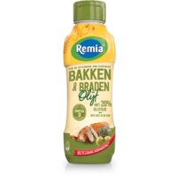 Remia Bakken & braden olijf
